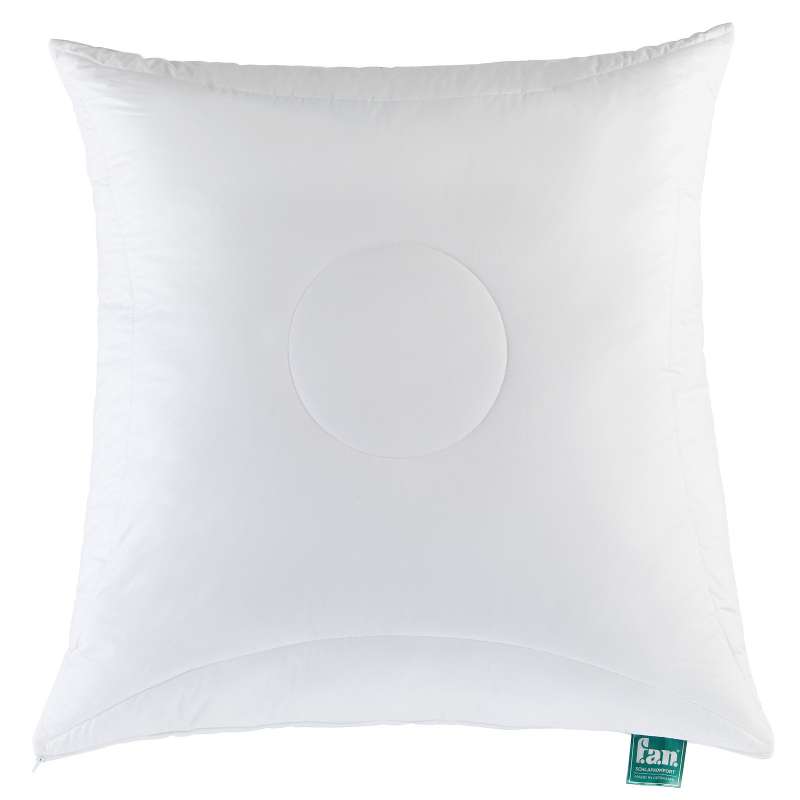 fan Kissen First Class gesteppt 80x80 cm
