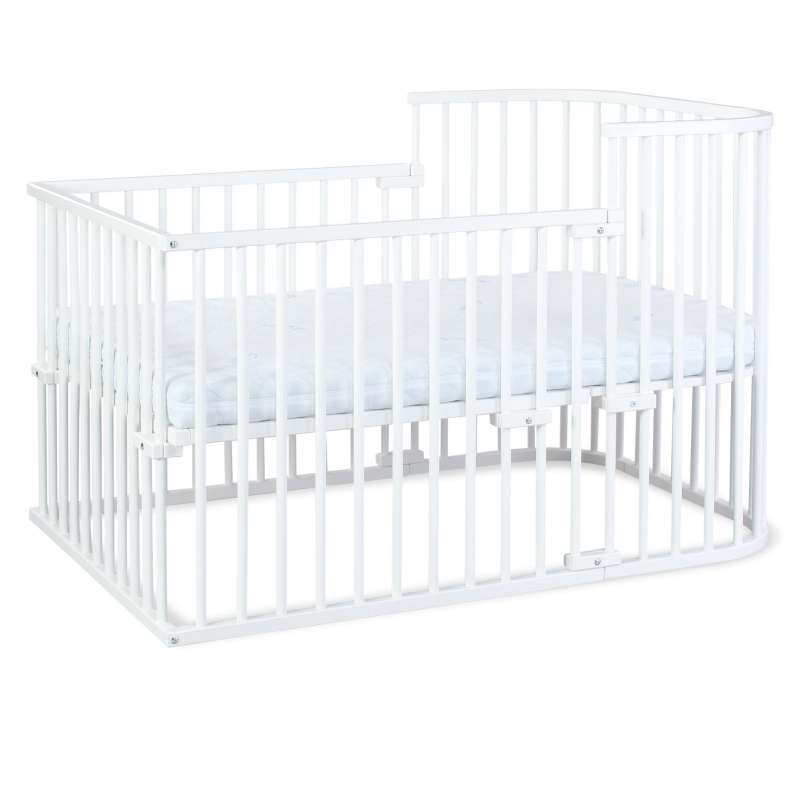 babybay Kinderbett-Set Boxspring mit Matratze Medicott Wave + Umbausatzmatratze Medicott extraluftig