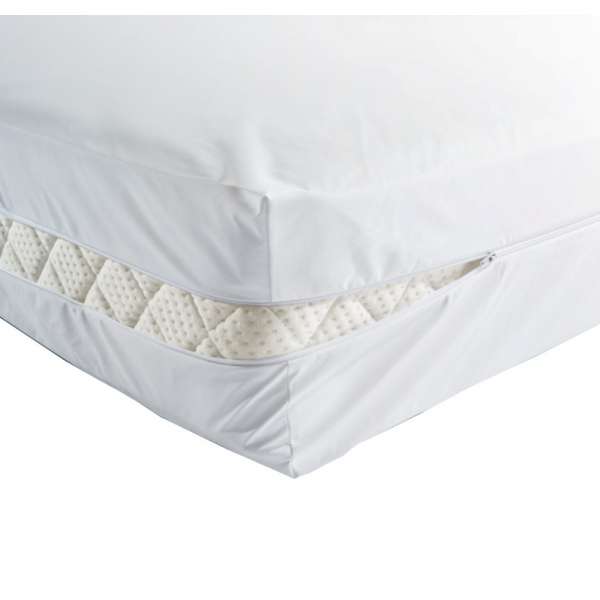 BADENIA Matratzen-Rundum-Bezug Sani-Line safety R mit Nässeschutz 90x220x14 cm