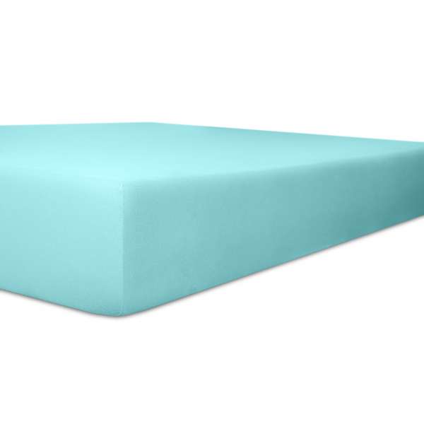 Kneer Vario-Stretch Spannbetttuch duoflex für Topper 4-12 cm Höhe mit 80 cm Einschnitten Qualität 22