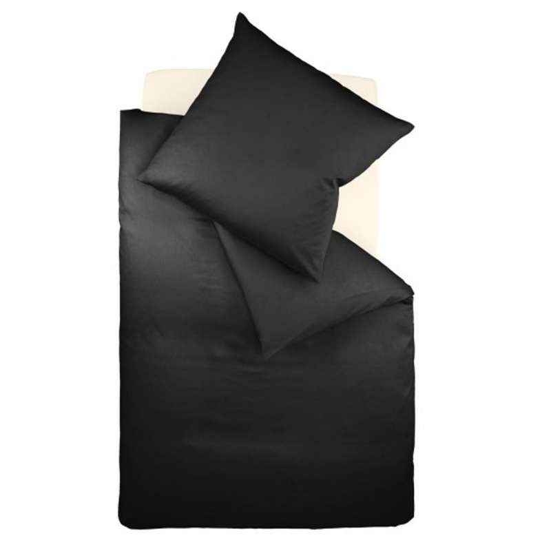 Fleuresse Interlock-Jersey-Bettwäsche colours schwarz 941
