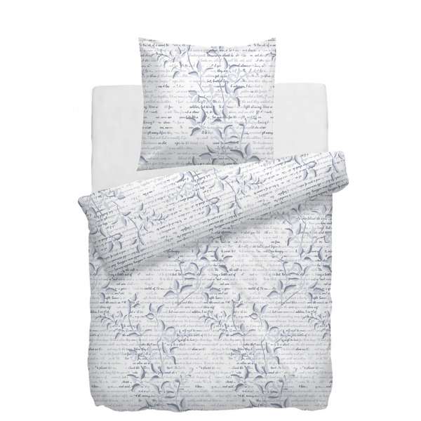 HNL Satin-Bettwäsche Randy Multi, Größe 155x220 cm