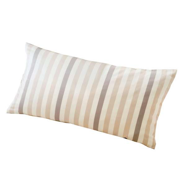 Cotonea Satin-Wende-Kissenbezug kbA Linell Größe 80x80 cm