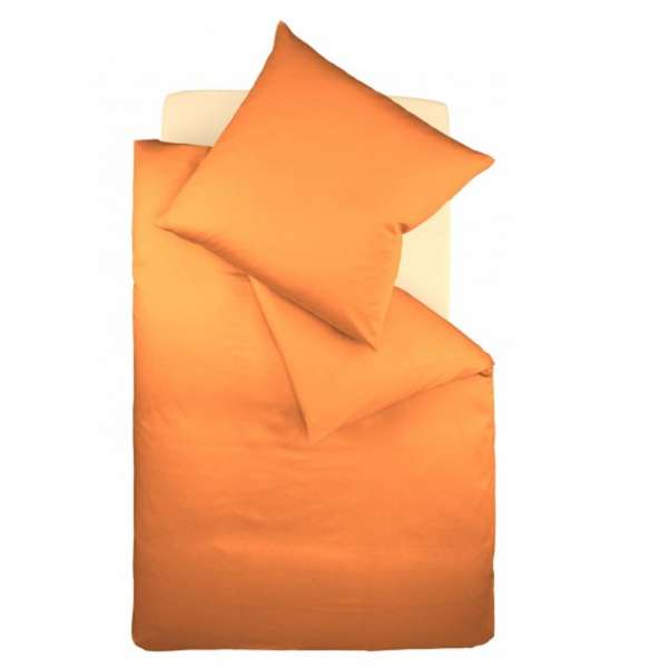 Fleuresse Interlock-Jersey-Bettwäsche colours orange 2044