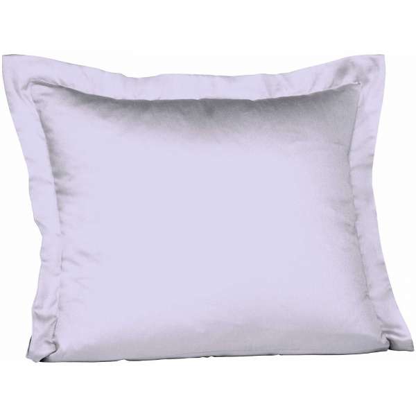 Fleuresse Mako-Satin-Kissenbezug uni colours helllavendel 5014, Größe 35x40cm