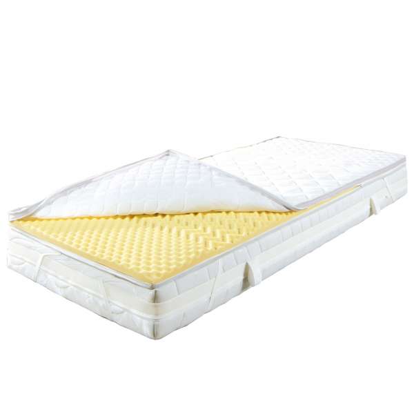 Frankenstolz Medisan Visco Soft Matratzentopper Größe 100x200 cm - Ausstellungsstück -