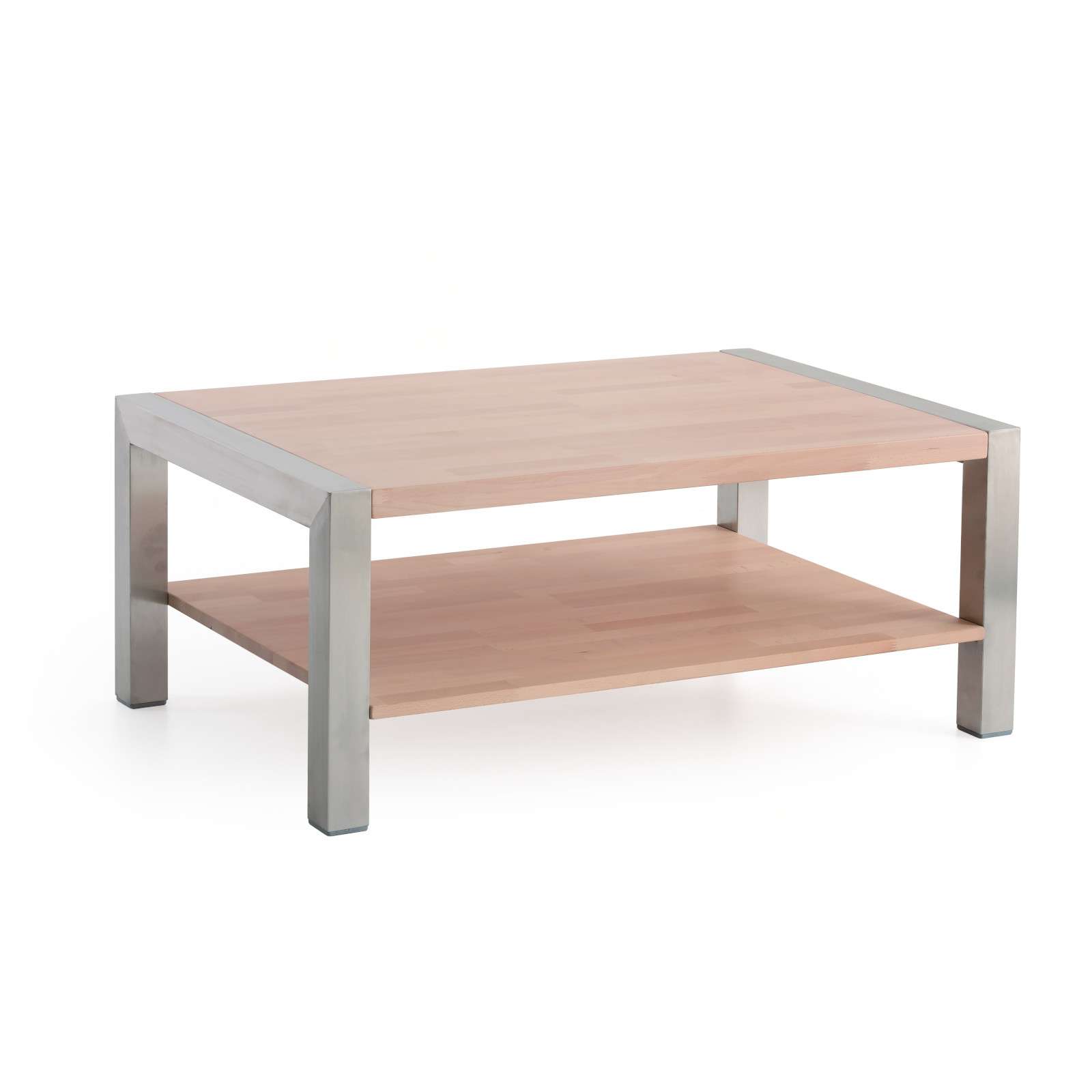 DICO Couchtisch CT 066B Massivholz Buche mit