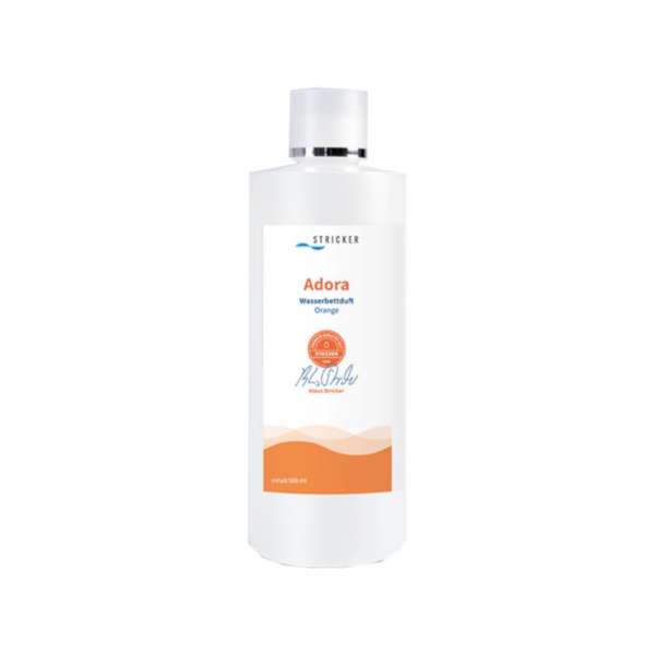 Stricker Adora Wasserbettduft Orange 500 ml Flasche