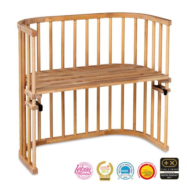 babybay Original Beistellbett, Kernbuche geölt