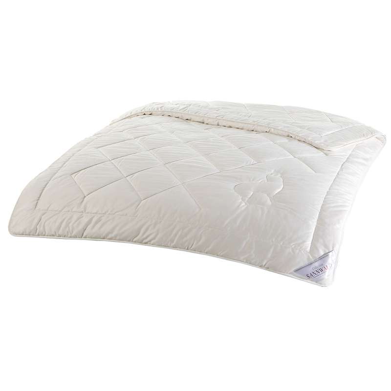 Sannwald Winterdecke Peru Duo-Steppbett 155x220 cm Baby Alpaka