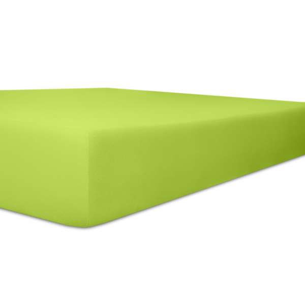 Kneer Vario-Stretch Spannbetttuch duoflex für Topper 4-12 cm Höhe mit 80 cm Einschnitten Qualität 22
