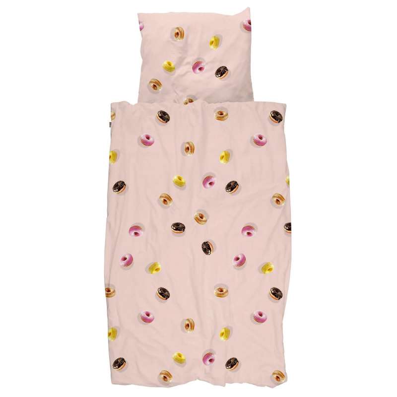 Snurk Bettwäsche Donuts, 135 x 200 cm, inkl. 1 Kissenbezug 80 x 80 cm