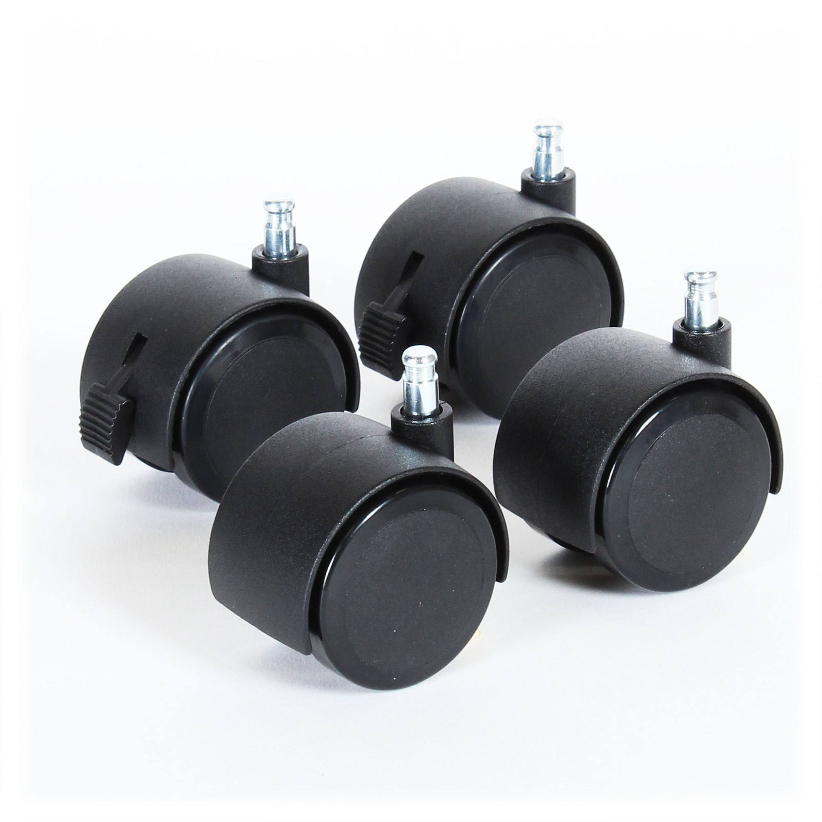 babybay Rollensatz Parkett f&uuml;r alle Modelle, schwarz