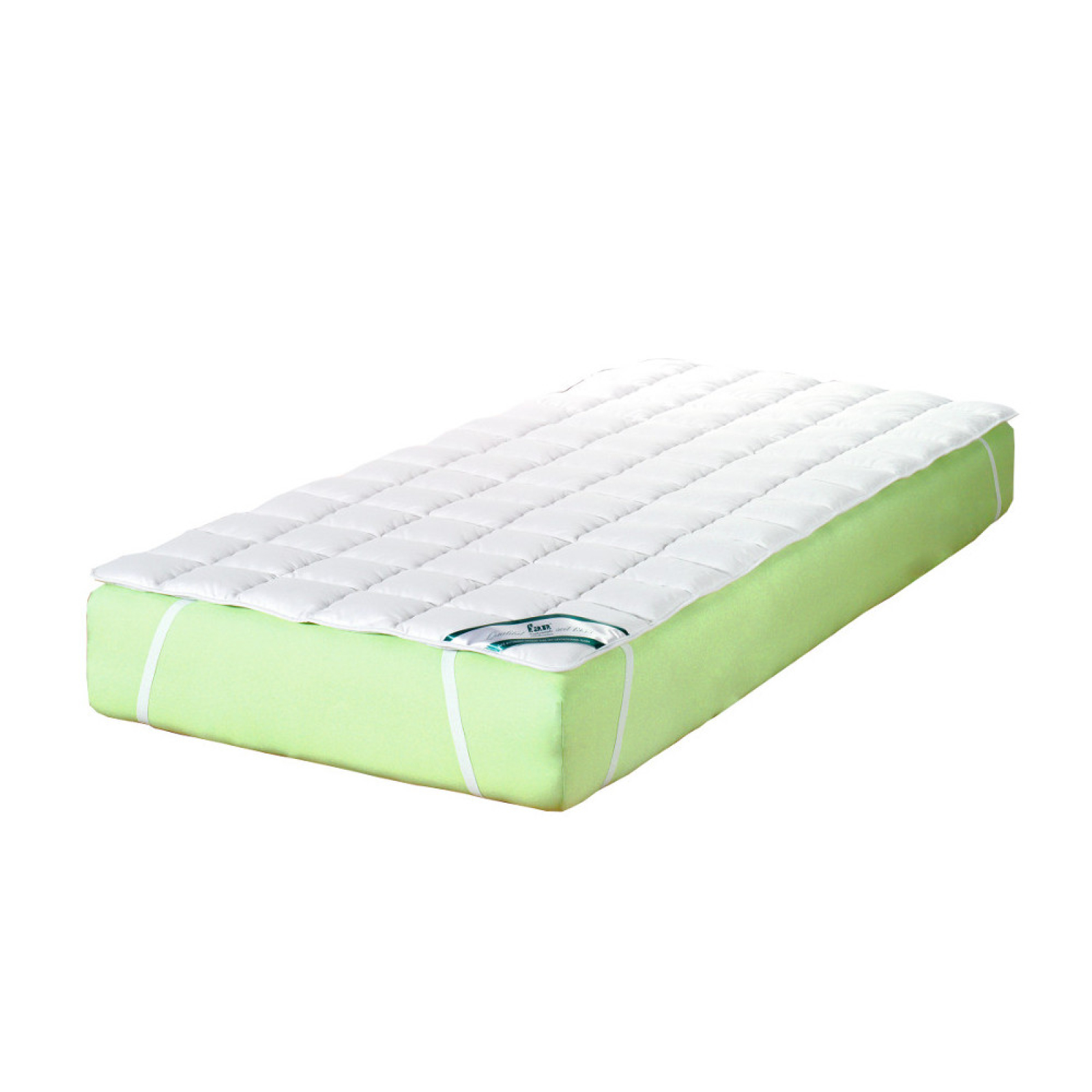 fan Spannauflage Wash Cotton Matratzenauflage 180x200 cm