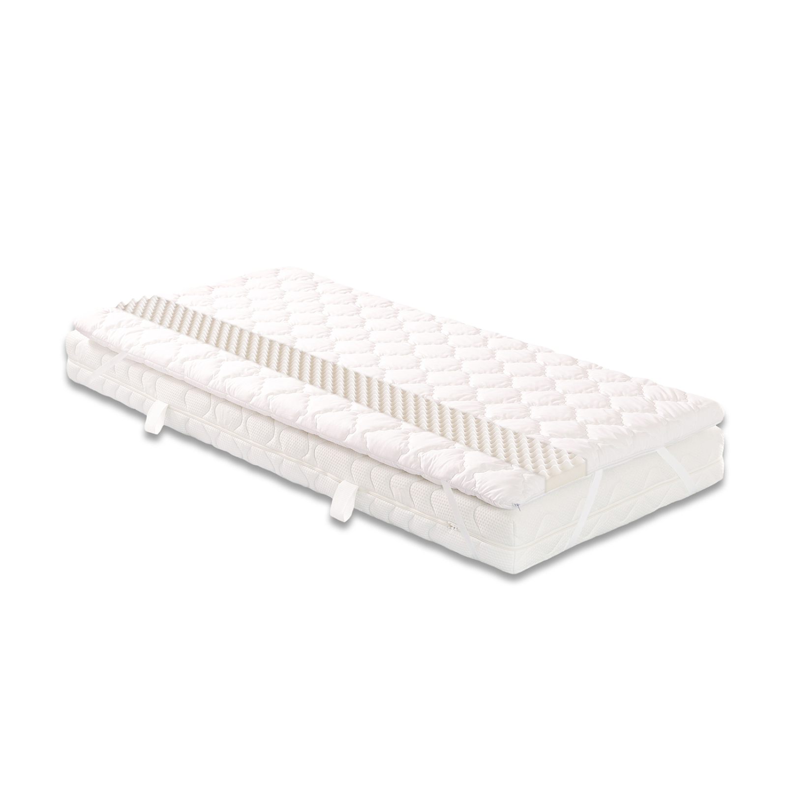 Badenia Komfortschaum-Topper Matratzen-Auflage Trendline Senso Gr&ouml;&szlig;e 180x200 cm