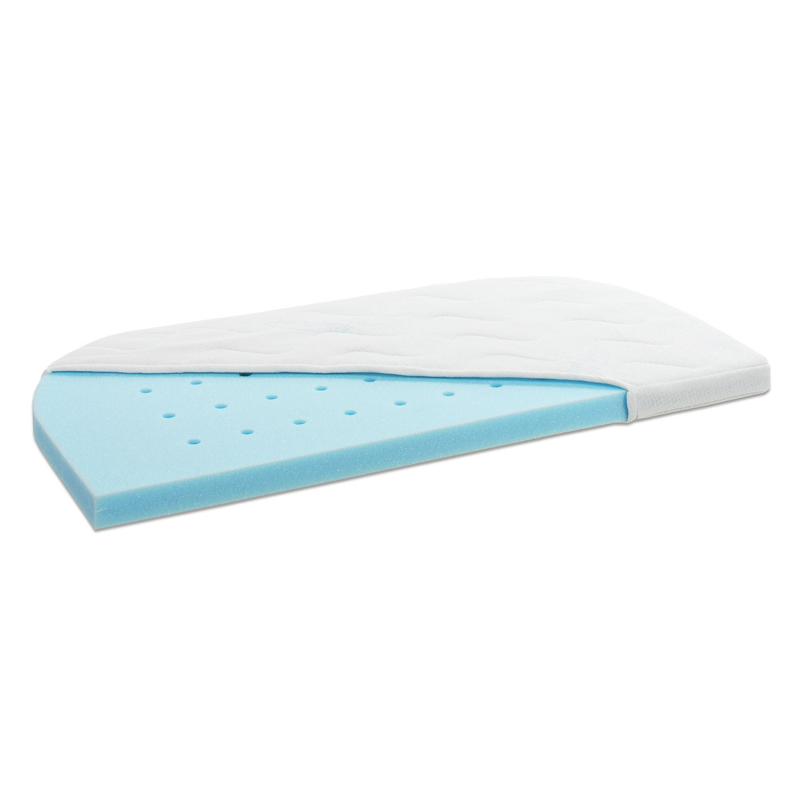 babybay Matratze MediTex&reg; extraluftig f&uuml;r Maxi und Boxspring, wei&szlig;