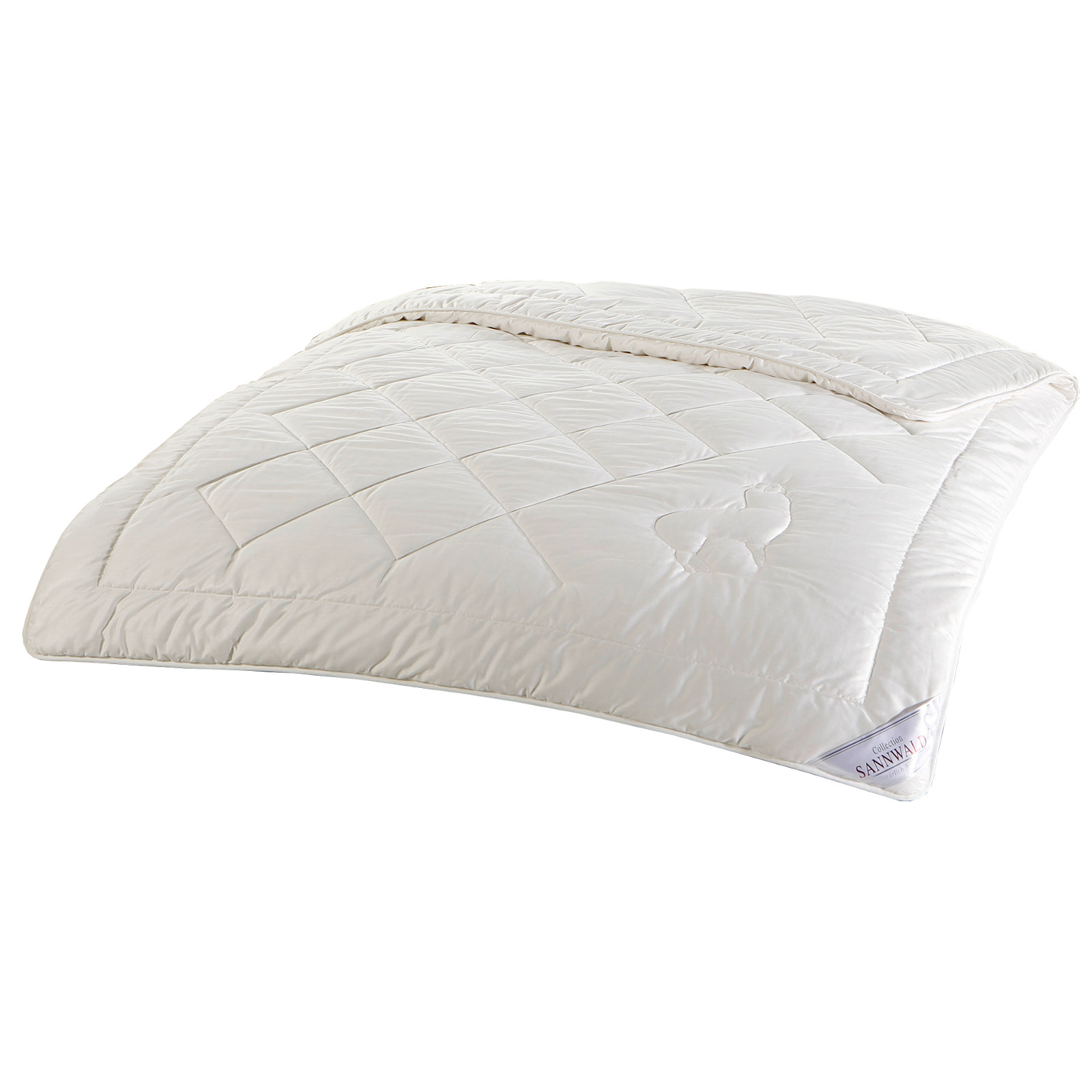 Sannwald Peru 155x220 cm Sommerdecke, Leicht-Steppbett